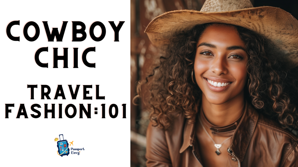 Cowboy Chic Travel Fashion