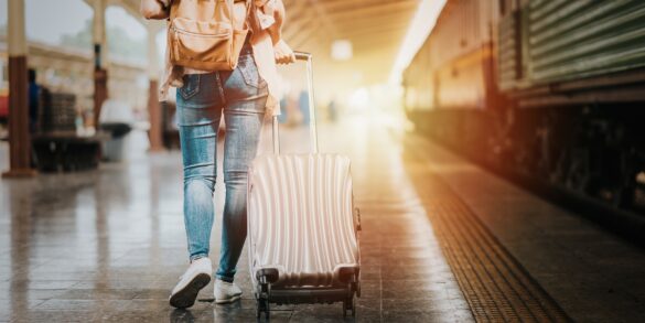 best luggage on Amazon