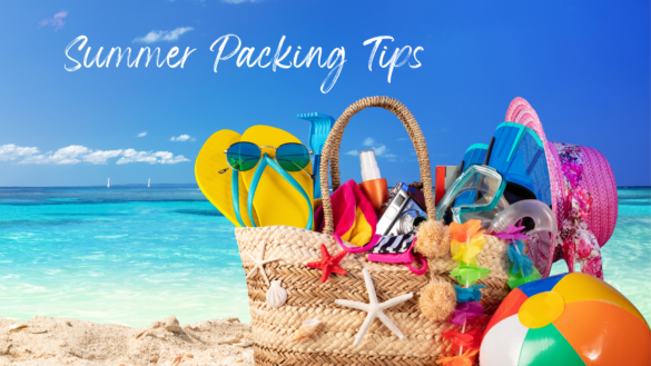 summer vacation packing tips