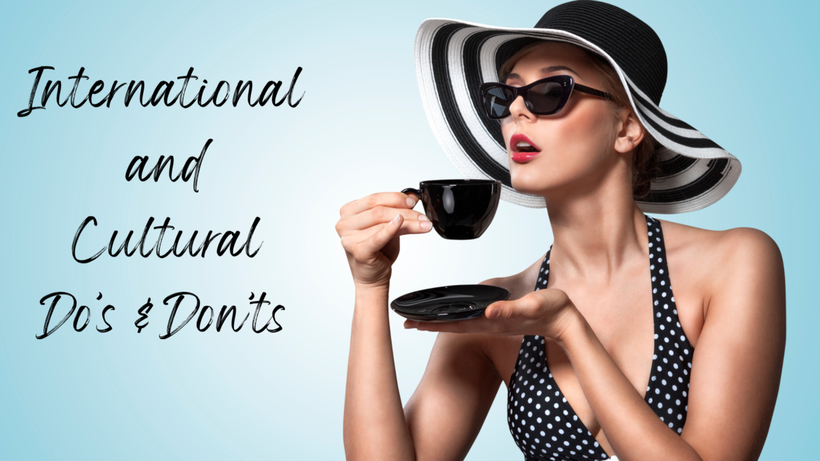 travel etiquette for tourists