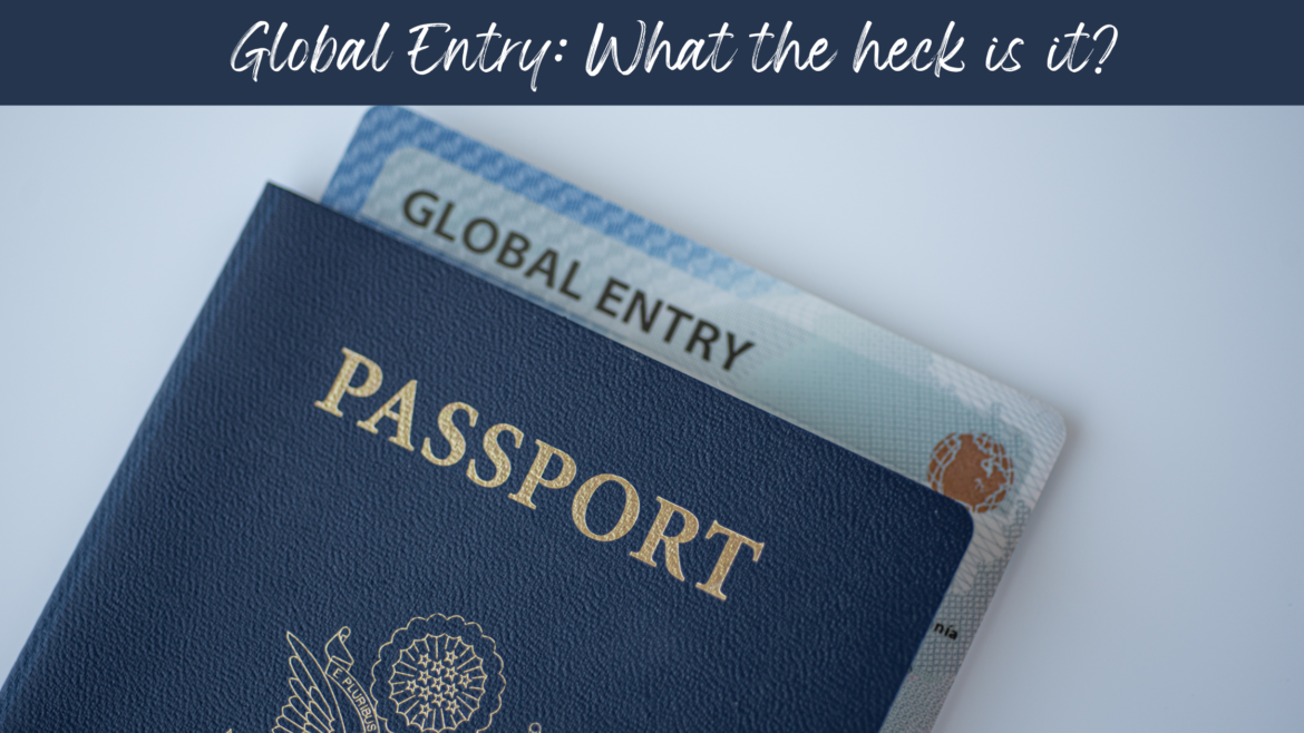 what is global entry