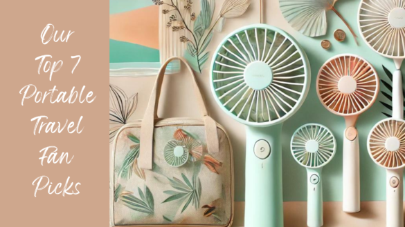 portable travel fans