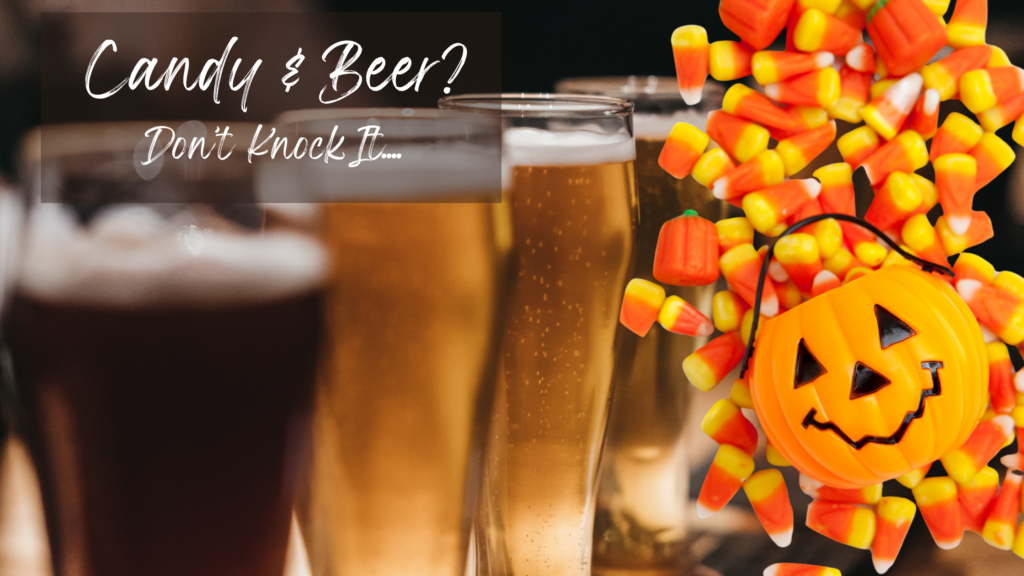 Halloween candy pairings