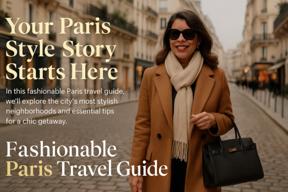 Fashionable Paris Travel Guide