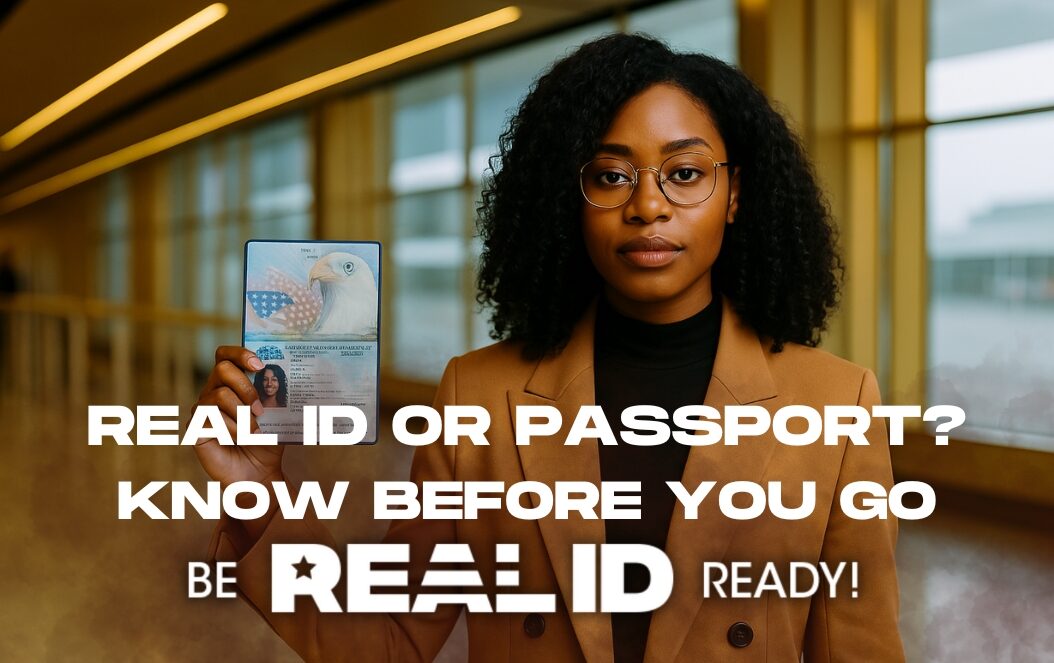 Real ID or Passport Know before you go