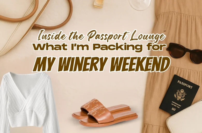 what to wear to a winery weekend