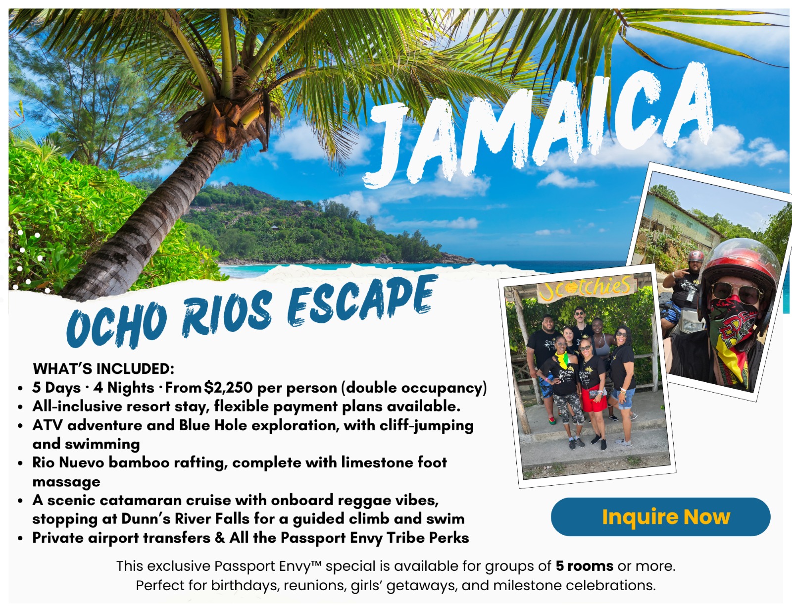 Jamaica - Ocho Rios Escape