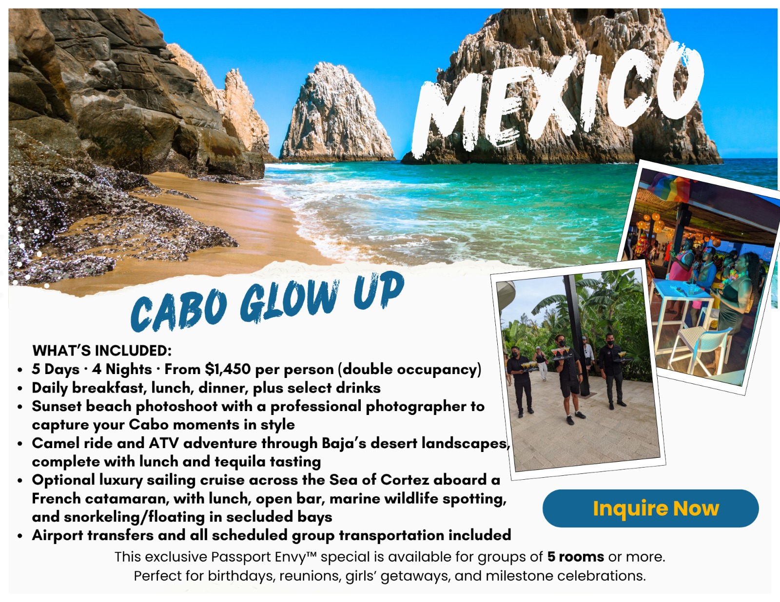 Mexico - Cabo Glow Up
